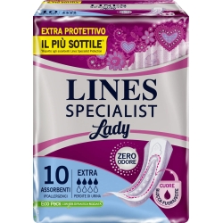 Sanitary Pads Specialist Extra 10 Pads