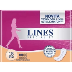 Sanitary Pads Specialist Mini 18 Pads