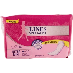 Sanitary Pads Specialist Ultra Mini 24 Pads