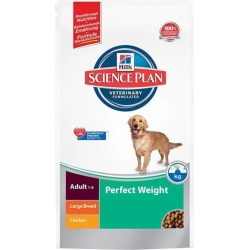 science plan canine adult perfect weight large breed chicken 2 kg