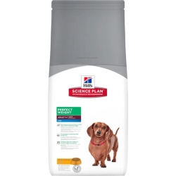 science plan canine adult perfect weight mini dry food chicken 2 kg