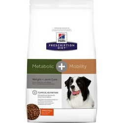 prescription diet canine metabolic + mobility dry food chicken 12 kg