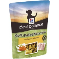 ideal balance canine soft baked naturals treats with chicken & carrot 227