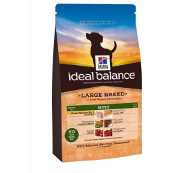 ideal balance canine adult large breed chicken & brown rice dry12 kg