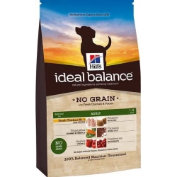 ideal balance canine adult no grain chicken and potato dry 700 g