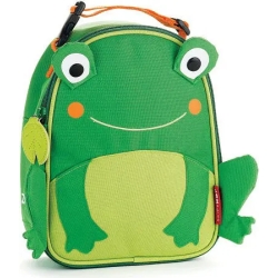 zoo lunchies Thermal backpack frog