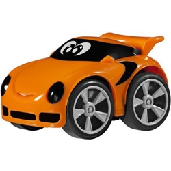 Richie Stunt Pull-Back Toy Car in Orange