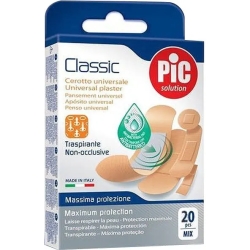 Classic - 20 Non-Occlusive Universal Plasters