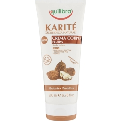 Body Cream Fluid Shea karitè 200 ml