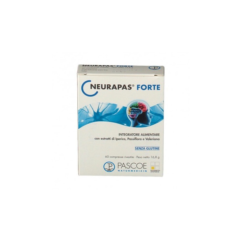 NAMED - Neurapas Forte - Sleeping Aid Supplement 60 Tablets