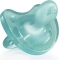soother physio soft silicone 6-16 months light blue