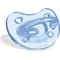 soother physio soft silicone 6-16 months light blue