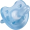 soother physio soft silicone 6-16 months light blue