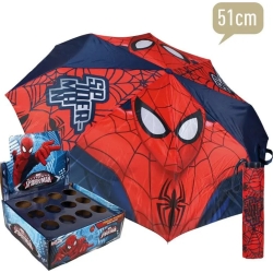 pocket automatic umbrella spiderman