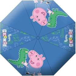pocket umbrella george pig assorted colours
