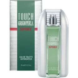 Grigioperla Touch Sport - eau de toilette For Men spray 75 ml