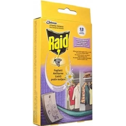 Active anti-moth - 1 pack of 12 sheets