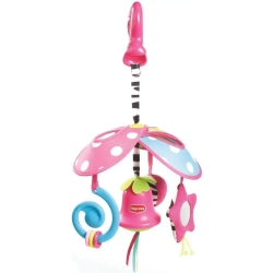crib mobile pack & go mini mobile princess 0m+