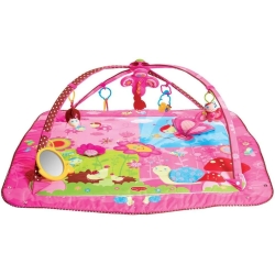 baby gym pink gymini move&play princess