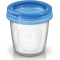 Philips Reusable Breast Milk Storage Cups (10 x 180 ml)