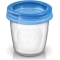 Philips Reusable Breast Milk Storage Cups (10 x 180 ml)
