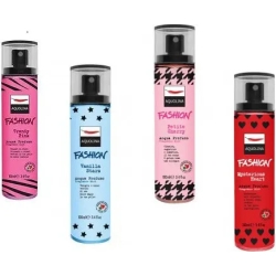 Fashion - body mist for women spray 100 ml variuos fragrances