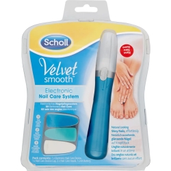 Velvet Smooth Electronic Nail Care System