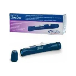 Onetouch Ultrasoft Diabetic Lancing Devices