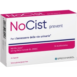 Food Supplement Nocist Prevent For The Urinary Tract 24 Capsules