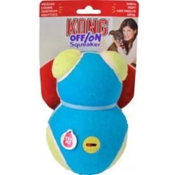 Off-On Squeaker Bear Large Assorted Colors - Toy For Dogs