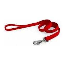 Leash For Dogs Miami Color Red Size 100 Cm