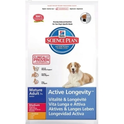 Science Plan Canine Mature Adult Active Longevity Medium Chicken Kg 12