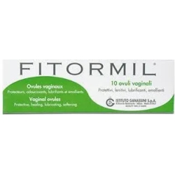Fitormil soothing lubricant vaginal ovules 10 ovues
