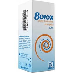 borox - solution for ear hygiene - spray 50 ml
