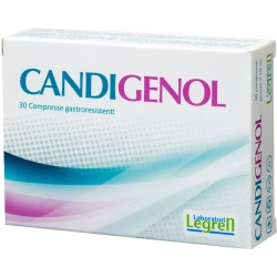 Candigenol - immune boost supplement 30 tablets