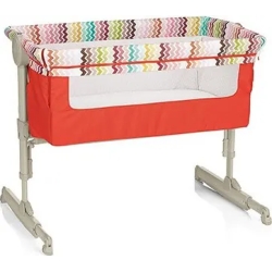 Nanna Oh Bedside Crib 0 m+ 573 Multicolored Coral