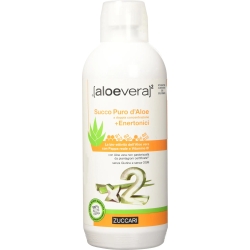 aloevera2 - pure aloe juice + ener-tonics - 1 L