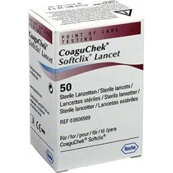 CoaguChek softclix - 50 lancets