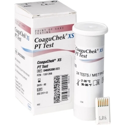 INR Test-strips - CoaguChek XS pt test - 24 strips