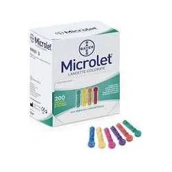 Microlet Lancets 200pz