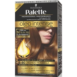 Palette Oleo Intense Permanent Intensive Oil Color 6-80 Hazelnut Blond