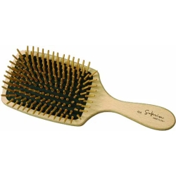 Superior Extra Large Rectangular Pneumatic Brush Wooden Pins 424