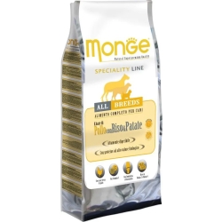 super premium all breeds adult chicken rice and potatoes - dry dog food - 15 kg
