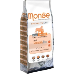 super premium all breeds adult salmon and rice - dry dog food - 3 kg