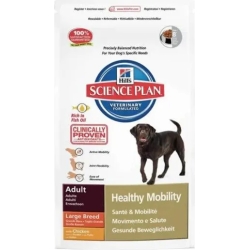 science plan adult large healthy mobility - dry dog food - chicken flavour - 12 kg