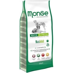 super premium adult maxi - rich in chicken dry dog food - 15 kg
