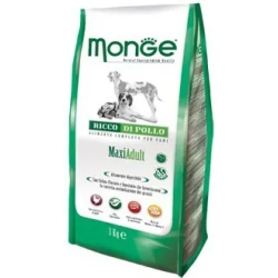super premium adult maxi - rich in chicken dry dog food - 3 kg