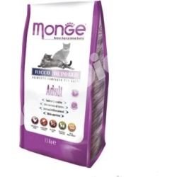 natural superpremium adult cat - rich in chicken dry food - 1.5 kg