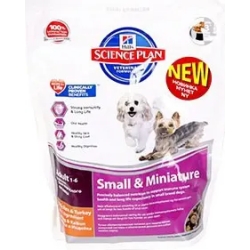 science plan canine adult small & miniature - dry food - chicken flavour - 300 g