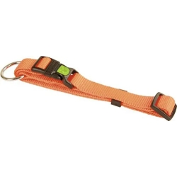 Miami collar - size  20-35 cm colour orange
